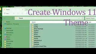 Creating Windows Theme via msstyleEditor, and Windows Style Builder. How to create Window Theme
