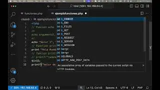 Funciones incorporadas en el lenguaje PHP