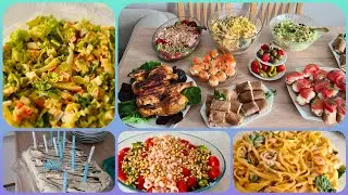 НАКРЫВАЮ СТОЛ НА ДЕНЬ РОЖДЕНЬЯ  МУЖА/ ПРОСТЫЕ И ВКУСНЫЕ РЕЦЕПТЫ
