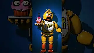 FNAF AR Jr's Animatronics edit