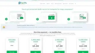 Speed Up CodeIgniter is simple and efficient - by optimizing images via OptiPic