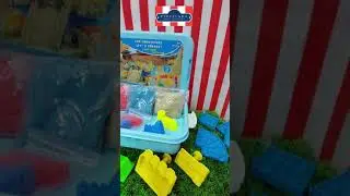 Arena Kinetica Super Castillo de Motion Sand