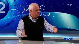 Fokus B92: gost Božidar Spasić | B92 TV