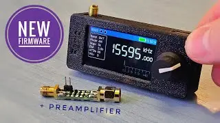 Micro Pocket SSB Receiver - NEW FIRMWARE + Hi-Z CIRCUIT Mod.