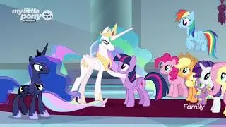 Celestia & Luna Announce Their Retirement - The Beginning of the End