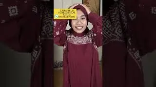 Live Shopping Gamis Rayon Viral #gamismurah #tas