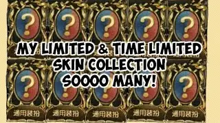 【Identity V】My LIMITED & TIME-LIMITED Skins Collection | SO MANY!