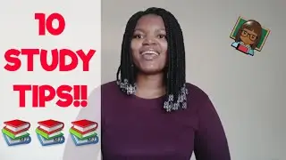 10 STUDY TIPS | How I studied for my exams *undergrad & masters*