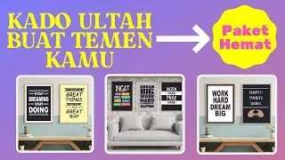 KADO ANNIVERSARY BUAT PACAR / SUAMI/ ISTRI COCOK BUAT HIASAN RUANG KAMAR/RUANG TAMU - 085728712717