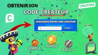 COMMENT OBTENIR son CODE CRÉATEUR Brawl Stars (2024) !! (TOUT de A a Z, FACILE et RAPIDE)