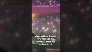 College dropout with big dreams