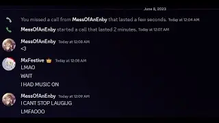 MESS THREATENS ME TO THE SONG 