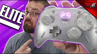 The ELITE Pro Controller for PC & Nintendo Switch! Beitong Zeus 2 Optical Micro Switch Elite Gamepad
