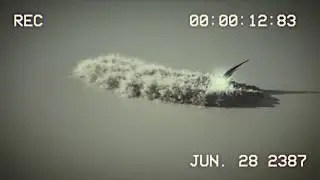 SR-2 Landing test - VFX