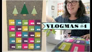 VLOGMAS #4 | Making an Advent Calendar