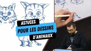 Comment dessiner des animaux ? - Astuce Dessin