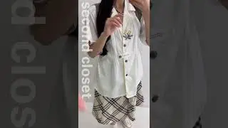 SECOND CLOSET Lookbook🕊 20230712