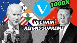 Vechain (VET) Is Taking Over The Middle East , UAE & China ,