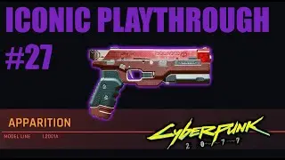 Cyberpunk 2077 - APPARITION - Iconic #27