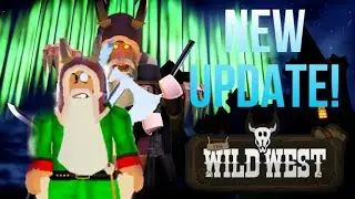 Wild West Christmas Update, everything you need to know! (Roblox)