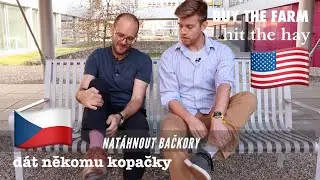 VÝRAZY V ANGLIČTINĚ A ČEŠTINĚ w/Bronislav Sobotka