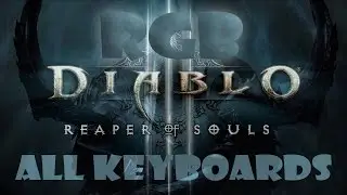 Diablo 3 Reaper of Souls -  Corsair iCUE Profile