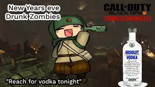 New Years eve Drunk Zombies