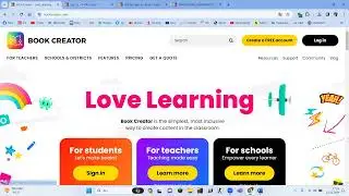 Book Creator İle Öğrencileriniz Sesli E-kitap Oluştursun