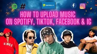 Paano mag-upload ng kanta sa Spotify, Tiktok, Facebook and IG gamit Distrokid