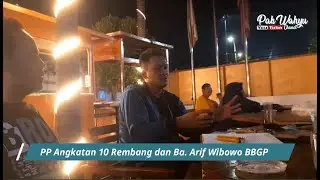Ngopi Bareng : Pembelajaran Kontekstual Bersama Arif Wibowo BBGP dan PP A10 Rembang