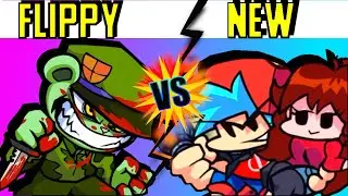 Friday Night Funkin' VS Flippy 🔪(NEW UPDATE) - Flipped Out! FNF MODS HARD [SHOWCASE]