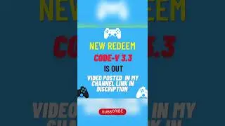 ‼️New redeem code out‼️ redeem fast