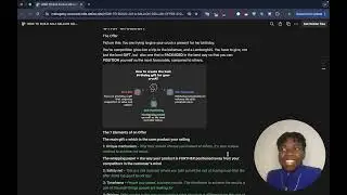 How I Made a Million Dollar Offer From Scratch!