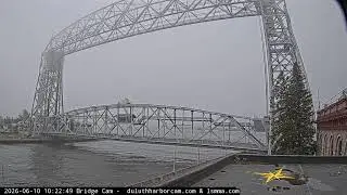 Duluth Aerial Lift Bridge Cam