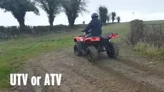 UTV or ATV?