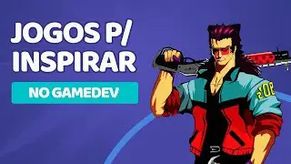 🕹️ 3 JOGOS INDIE para te INSPIRAR no GAMEDEV |  EP. #01