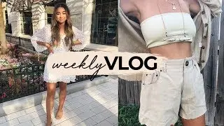 WEEKLY VLOG 2: Home Decor Updates, Makeup/Clothing Haul, Shaving my Face