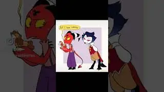 Kid Version of Stolas gives Blitz a horse in exchange for a hug!!