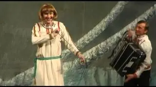 Николай ГОЛОВИН пародироватла марий мурызо-влакым / Мыскара йӧрвар концерт 2010 ий.