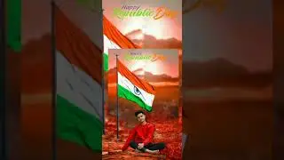 2022 Republic day photo editing in PicsArt || 15 second 