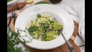 REZEPT: Grüne Ravioli mit Ricotta Kräuter Parmesan Fülle