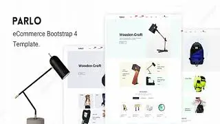 Parlo – eCommerce Bootstrap 4 Template | Themeforest Website Templates and Themes