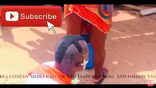 FAKE JESUS IN TOWN (GHANA FUNNY VIDEO) (An Area Comedy Media) Video