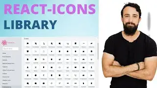 How to use Material UI icons in React  App (with React Icons)| In Hindi & Urdu