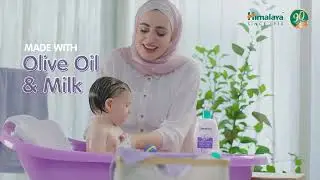 Himalaya’s Gentle Baby Bath is clinically tested and is safe for newborns
