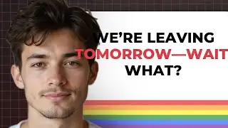 He Booked a Surprise Trip Without Telling Me Where We’re Going | Gay Love Story