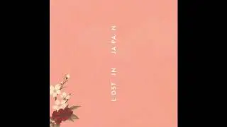 Shawn mendes - Lost In Japan instrumental(DJ Track X)