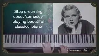 Pianoforall - 'Classics By Ear' - Erik Satie - learn Piano