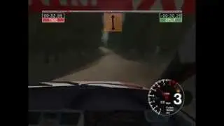 CMR04 - Finland Stage 1 - 4WD Mitsubishi