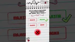 Quel est le nom de la super-héroïne dans Alya parle à Marinette dans "Origines Part 1) (S1) ? #quiz